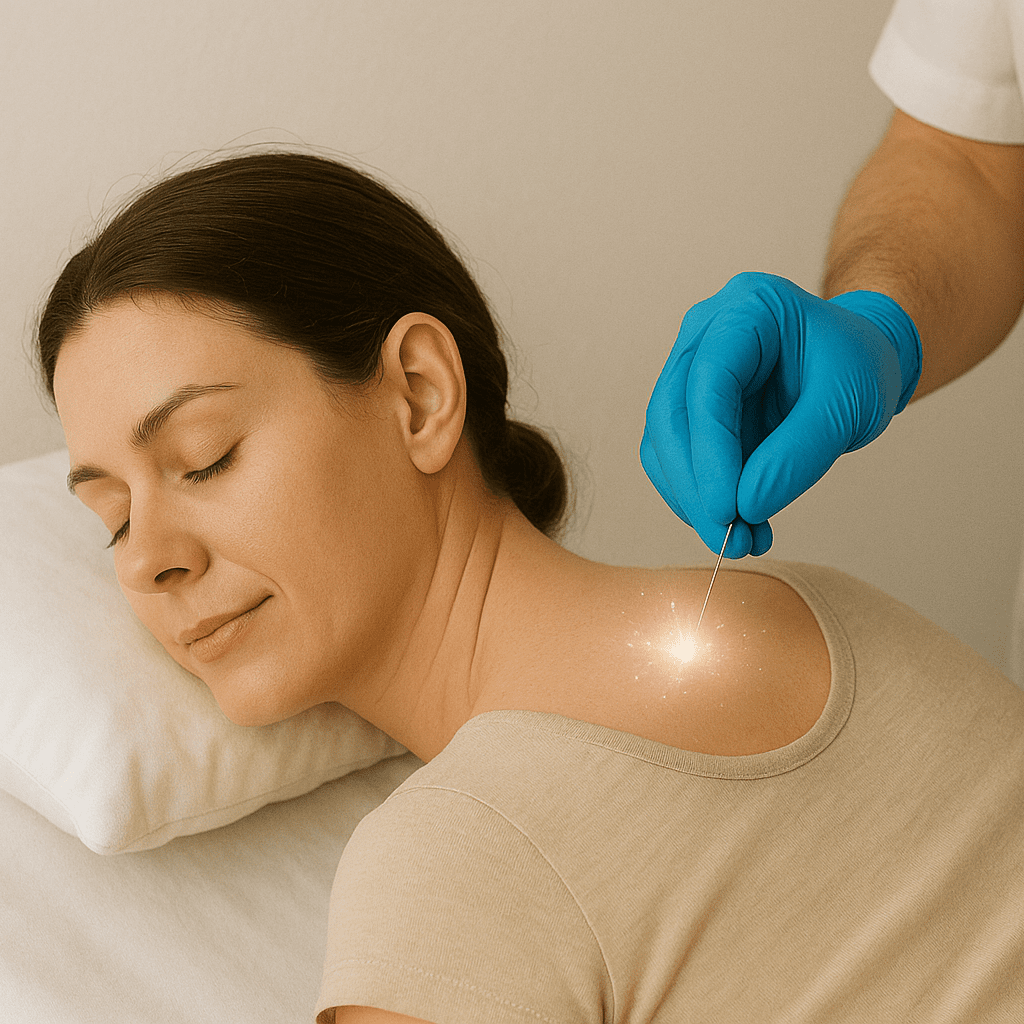 ドライニードリングのイメージ