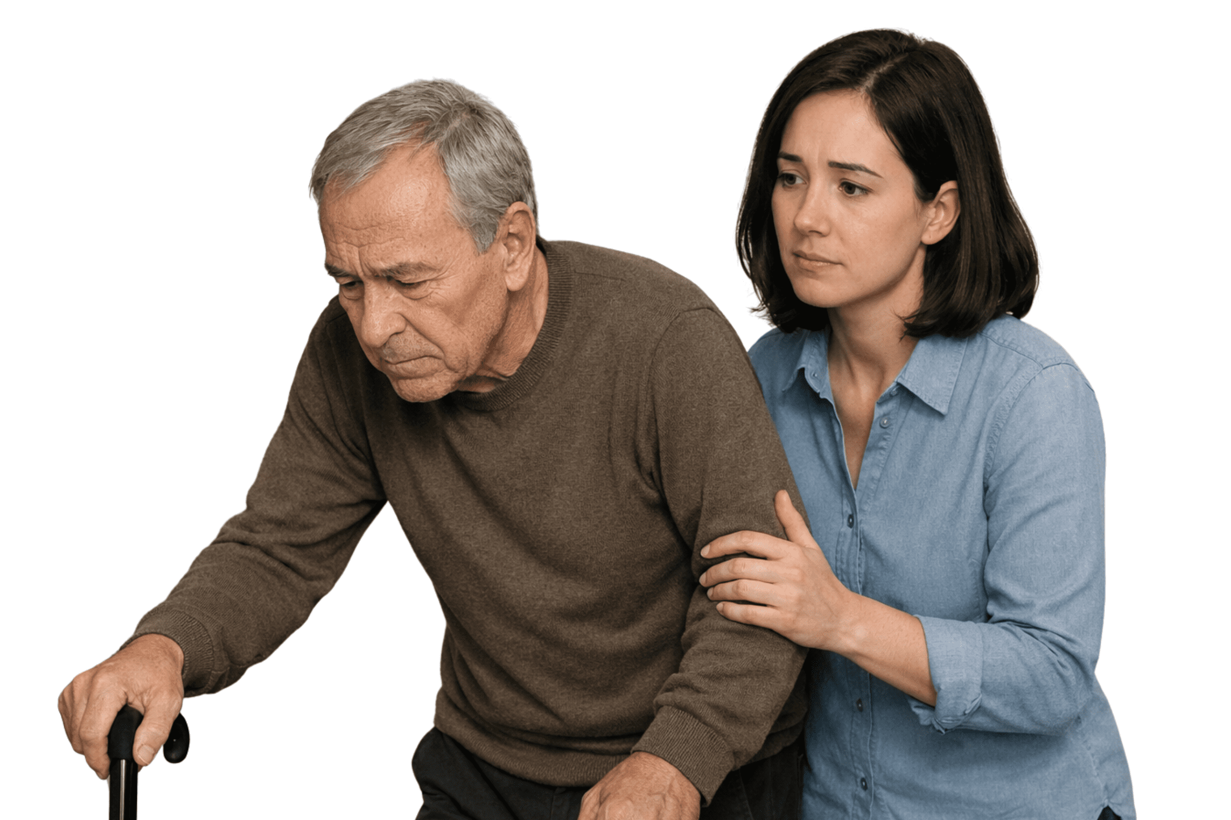 パーキンソン病のイラスト